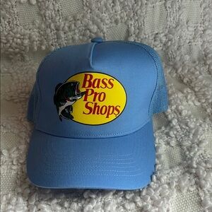Bass Pro Shops Light Blue Mesh Cap